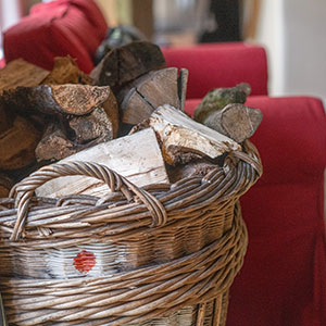 Cosy country living at Beili Glas holiday cottage in Monmouthshire, Wales 